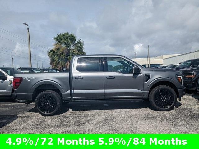 new 2025 Ford F-150 car, priced at $75,450