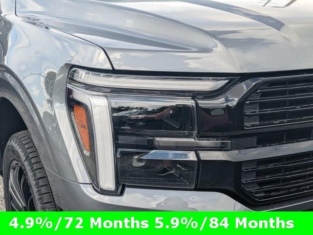 new 2025 Ford F-150 car, priced at $75,450