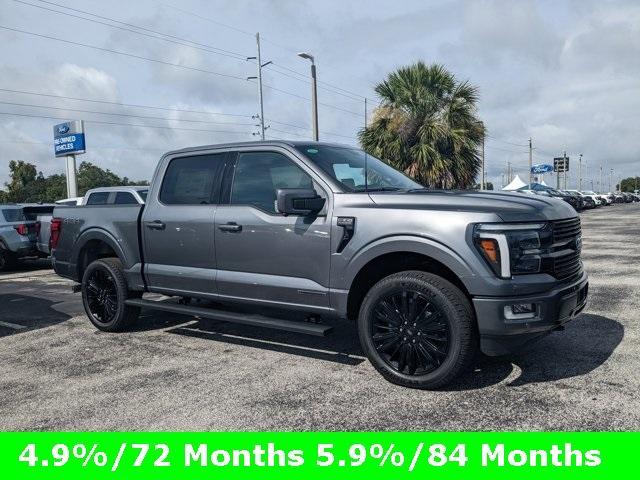 new 2025 Ford F-150 car, priced at $75,450