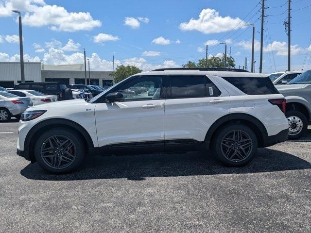new 2025 Ford Explorer car, priced at $46,141