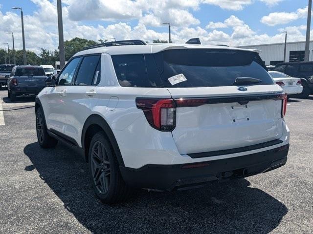 new 2025 Ford Explorer car, priced at $46,141