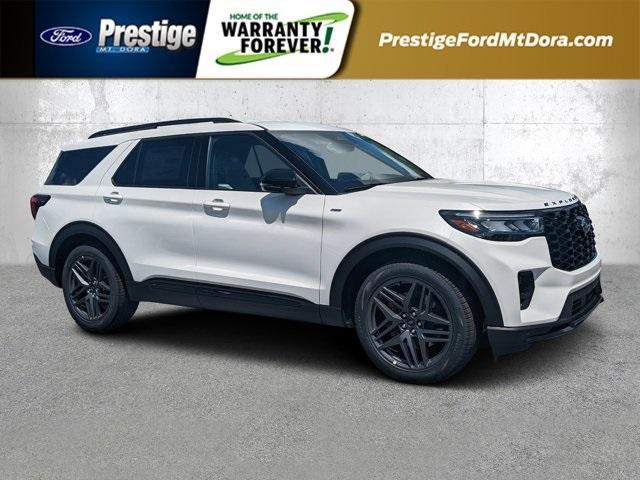 new 2025 Ford Explorer car, priced at $46,141
