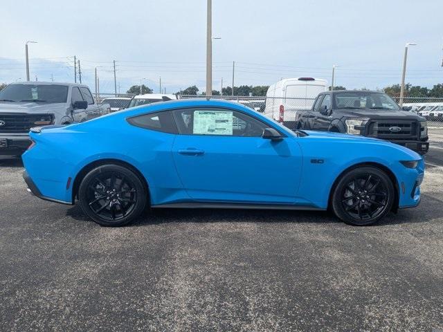 new 2025 Ford Mustang car, priced at $47,250