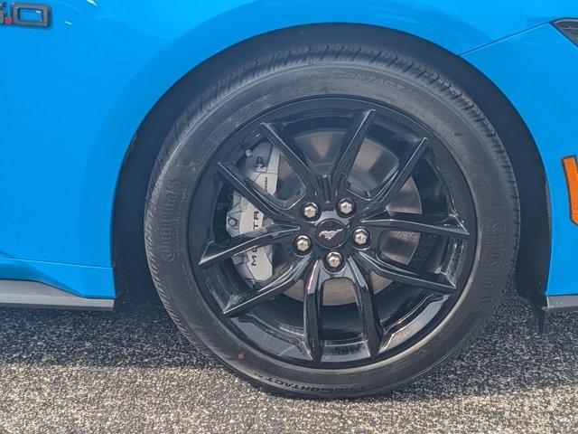 new 2025 Ford Mustang car, priced at $47,250