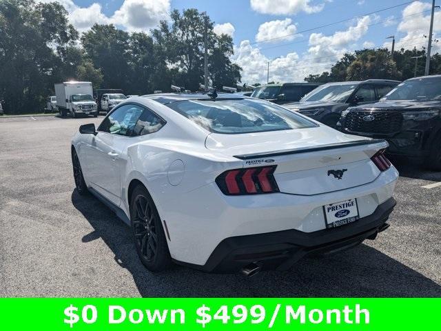 new 2025 Ford Mustang car, priced at $30,495