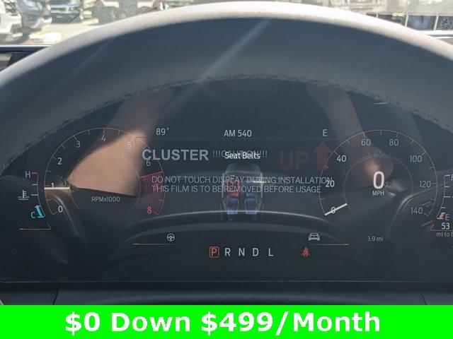 new 2025 Ford Mustang car, priced at $30,495