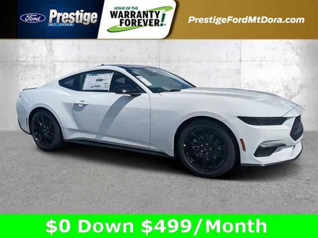 new 2025 Ford Mustang car, priced at $30,495
