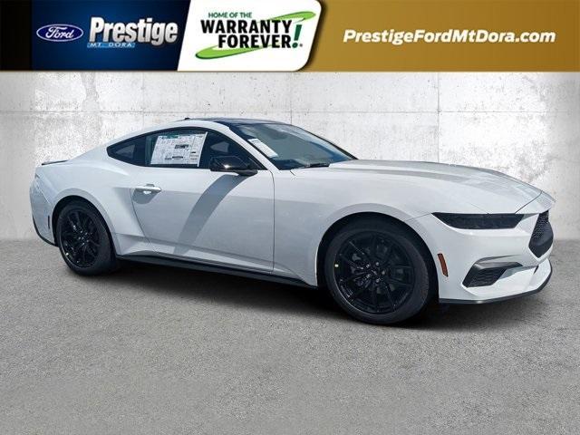 new 2025 Ford Mustang car, priced at $33,346
