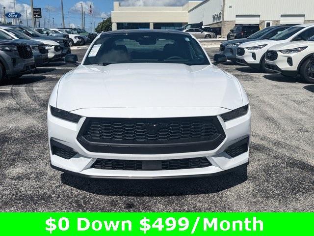 new 2025 Ford Mustang car, priced at $30,495