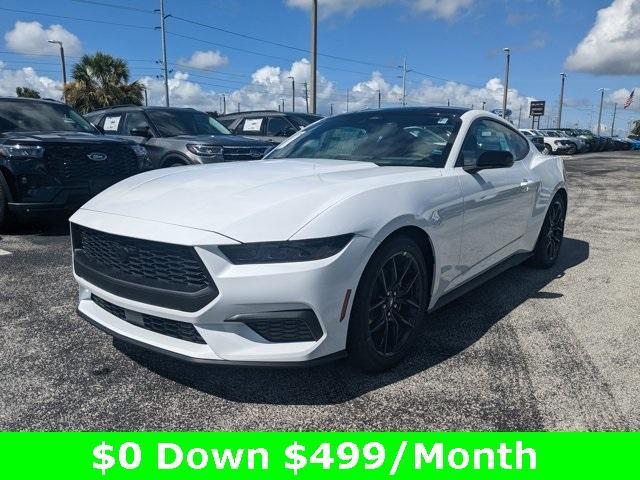 new 2025 Ford Mustang car, priced at $30,495