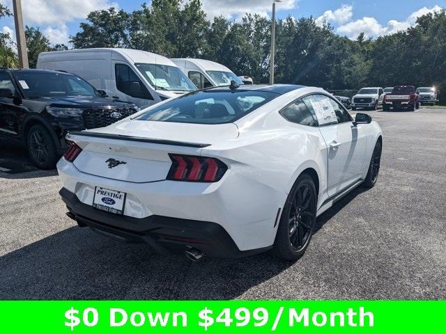 new 2025 Ford Mustang car, priced at $30,495