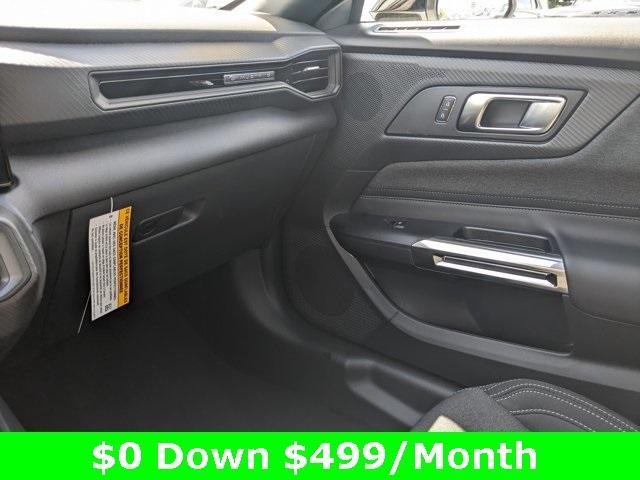 new 2025 Ford Mustang car, priced at $30,495