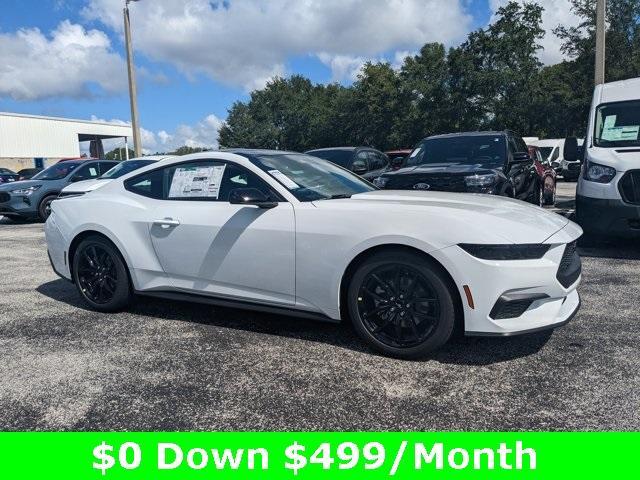 new 2025 Ford Mustang car, priced at $30,495