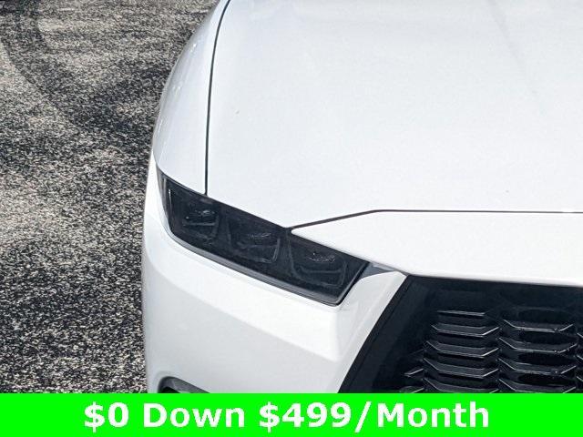 new 2025 Ford Mustang car, priced at $30,495
