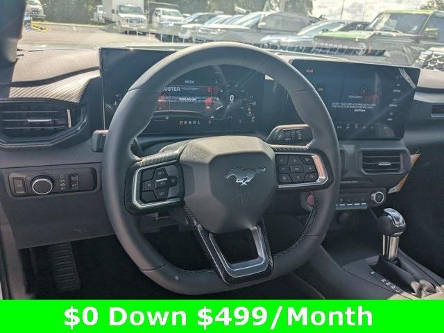 new 2025 Ford Mustang car, priced at $30,495