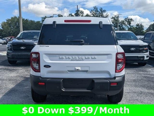 new 2025 Ford Bronco Sport car, priced at $28,995