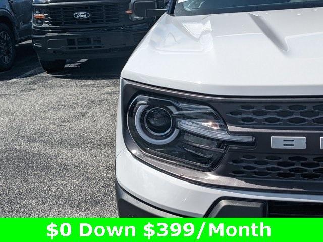 new 2025 Ford Bronco Sport car, priced at $28,995