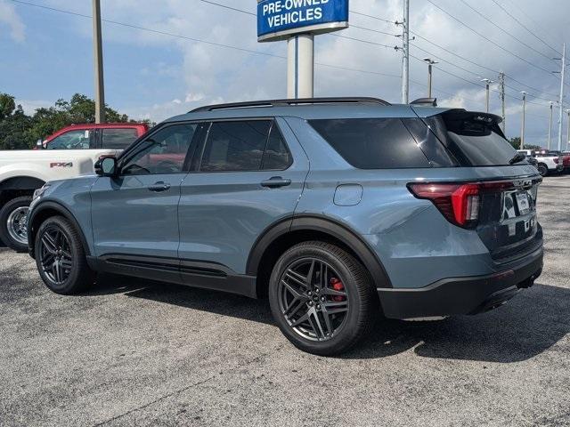 new 2025 Ford Explorer car, priced at $45,871