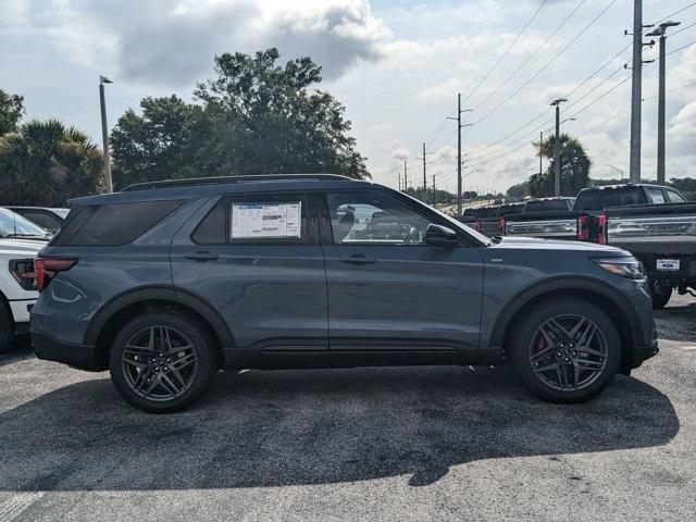 new 2025 Ford Explorer car, priced at $45,871