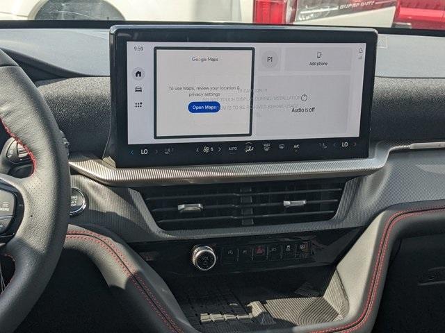 new 2025 Ford Explorer car, priced at $45,871