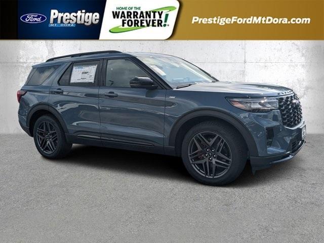 new 2025 Ford Explorer car, priced at $45,871