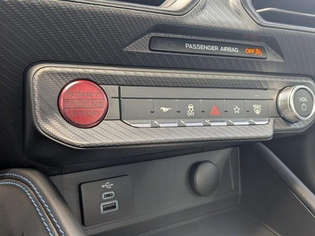 new 2025 Ford Mustang car, priced at $67,995
