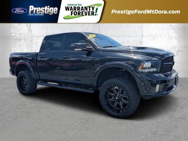 used 2017 Ram 1500 car, priced at $21,997