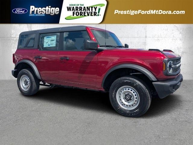 new 2025 Ford Bronco car, priced at $39,495