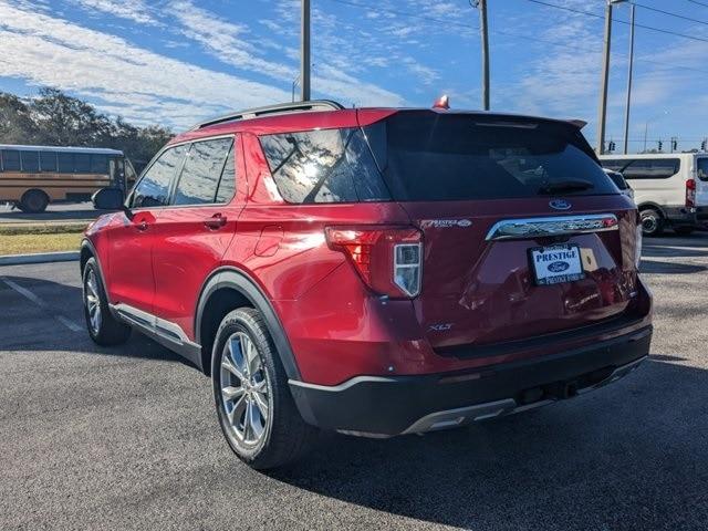 used 2020 Ford Explorer car, priced at $24,453