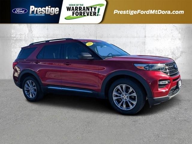 used 2020 Ford Explorer car, priced at $24,453