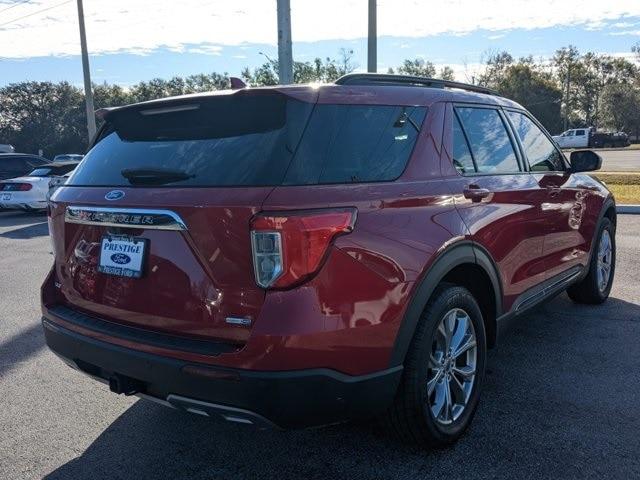 used 2020 Ford Explorer car, priced at $24,453