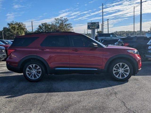 used 2020 Ford Explorer car, priced at $24,453