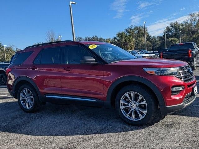 used 2020 Ford Explorer car, priced at $24,453