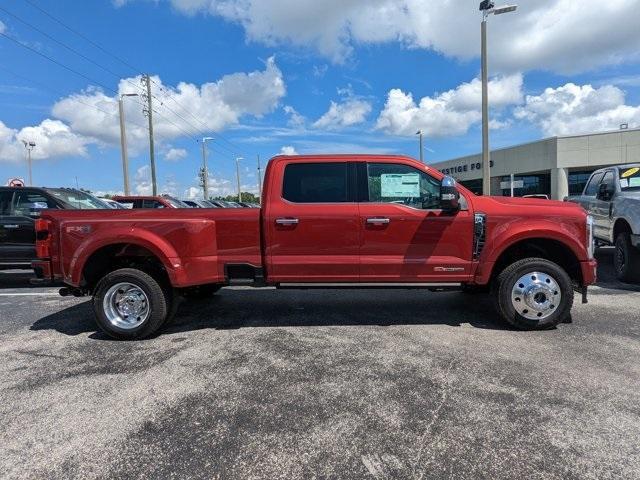 new 2025 Ford F-450 car, priced at $107,450