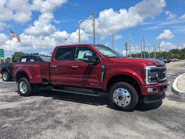 new 2025 Ford F-450 car, priced at $107,450