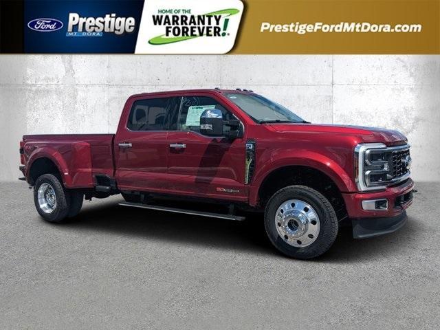 new 2025 Ford F-450 car, priced at $107,450