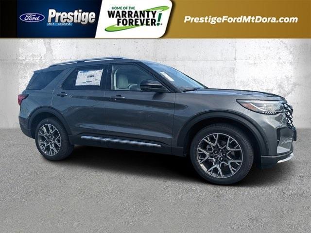 new 2025 Ford Explorer car, priced at $53,995