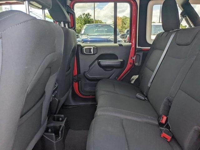 used 2020 Jeep Wrangler Unlimited car, priced at $27,997