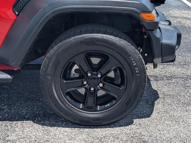 used 2020 Jeep Wrangler Unlimited car, priced at $27,997