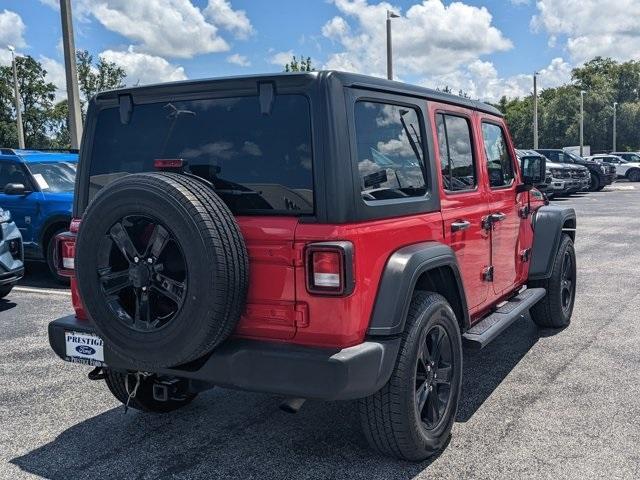 used 2020 Jeep Wrangler Unlimited car, priced at $27,997