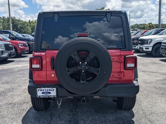 used 2020 Jeep Wrangler Unlimited car, priced at $27,997