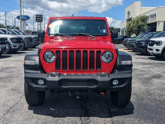 used 2020 Jeep Wrangler Unlimited car, priced at $27,997