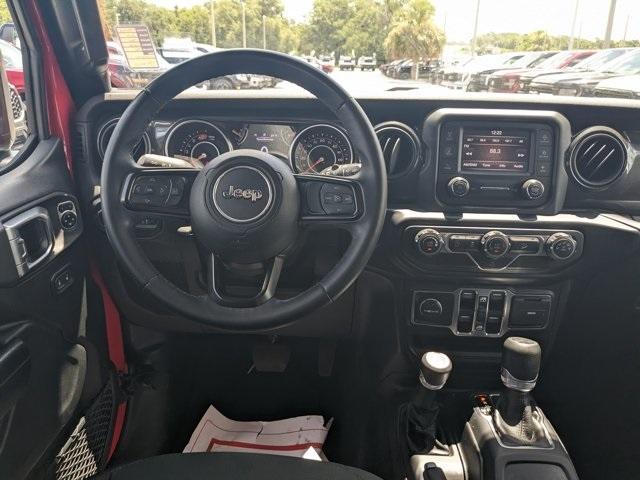 used 2020 Jeep Wrangler Unlimited car, priced at $27,997