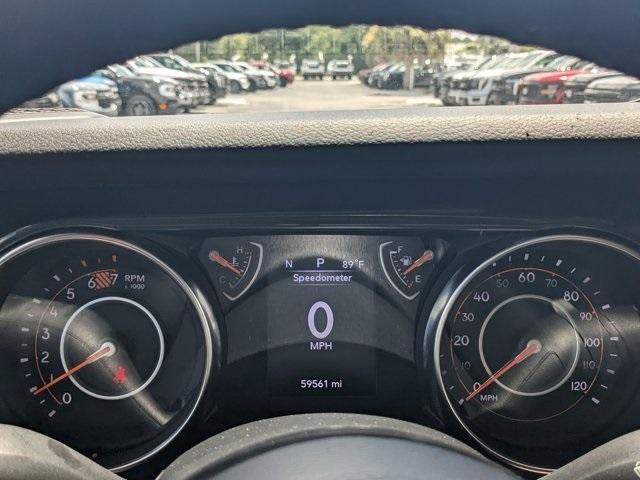used 2020 Jeep Wrangler Unlimited car, priced at $27,997