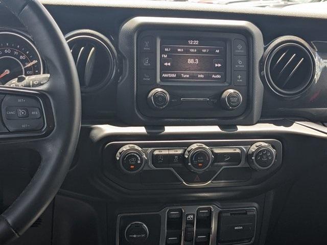 used 2020 Jeep Wrangler Unlimited car, priced at $27,997