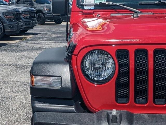 used 2020 Jeep Wrangler Unlimited car, priced at $27,997