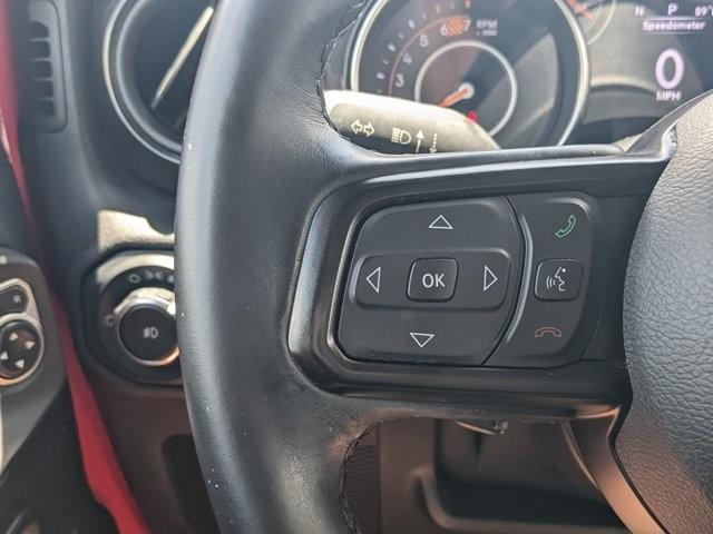 used 2020 Jeep Wrangler Unlimited car, priced at $27,997