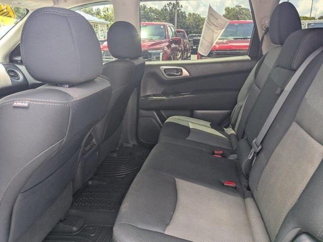 used 2017 Nissan Pathfinder car, priced at $11,199