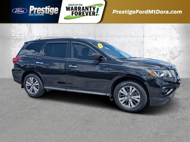 used 2017 Nissan Pathfinder car, priced at $11,199