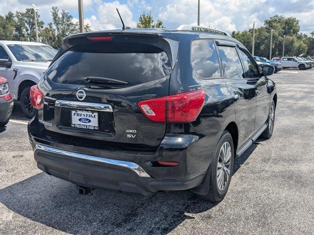 used 2017 Nissan Pathfinder car, priced at $11,199